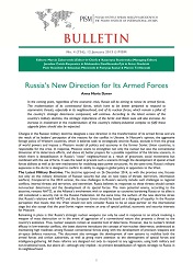 Russia’s New Direction for Its Armed Forces