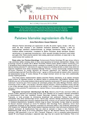 Państwo Islamskie zagrożeniem dla Rosji