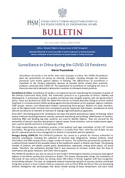 Surveillance in China during the COVID-19 Pandemic