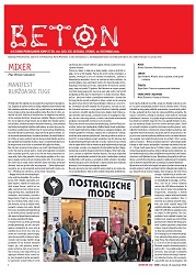 CONCRETE - Cultural propaganda set no. 202, yr. XIII, Belgrade, Tuesday, December 18, 2018 Cover Image