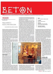 CONCRETE - Cultural propaganda set no. 174, yr. XI, Belgrade, Tuesday, August 16, 2016 Cover Image