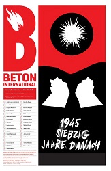 BETON INTERNATIONAL - Newspaper for literature and societyno - For the Leipzig Book Fair 2015 - , No. 2, 2nd year, March 10, 2015 Cover Image