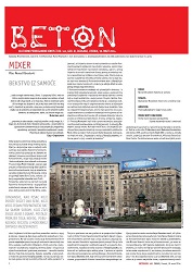 BETON - Kulturno propagandni komplet br. 145, god. IX, Beograd, utorak, 18. mart 2014.