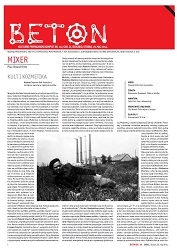 CONCRETE - Cultural propaganda set no. 147, yr. IX, Belgrade, Tuesday, May 20, 2014 Cover Image