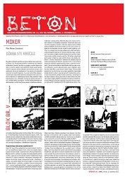 CONCRETE - Cultural propaganda set no. 142, yr. VIII, Belgrade, Tuesday, December 17, 2013 Cover Image