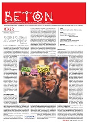 BETON - Kulturno propagandni komplet br. 126, god. VI, Beograd, utorak, 21. avgust 2012.