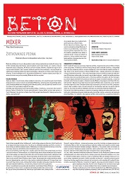 BETON - Kulturno propagandni komplet br. 128, god. VI, Beograd, utorak, 16. oktobar 2012.