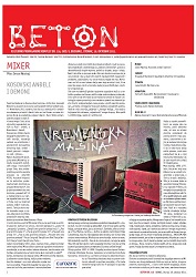 CONCRETE - Cultural propaganda set no. 116, yr. V, Belgrade, Tuesday, October 18, 2011 Cover Image