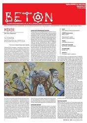 CONCRETE - Cultural propaganda set no. 89, yr. IV, Belgrade, Tuesday, February 8, 2010 Cover Image