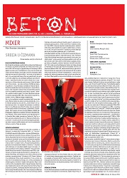 CONCRETE - Cultural propaganda set no. 090, yr. V, Belgrade, Tuesday, February 23, 2010 Cover Image
