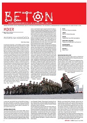 CONCRETE - Cultural propaganda set no. 91, yr. IV, Belgrade, Tuesday, March 9, 2010 Cover Image