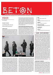 CONCRETE - Cultural propaganda set no. 93, yr. IV, Belgrade, Tuesday, April 6, 2010 Cover Image