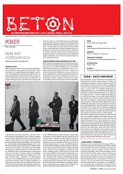 BETON - Kulturno propagandni komplet br. 093, god. IV, Beograd, utorak, 6. april 2010.