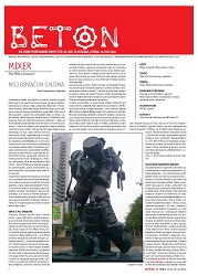 CONCRETE - Cultural propaganda set no. 096, yr. IV, Belgrade, Tuesday, Maj 18, 2010 Cover Image