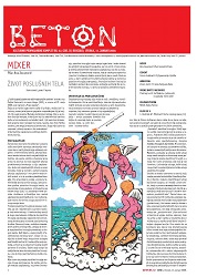 CONCRETE - Cultural propaganda set no. 062, yr. IV, Belgrade, Tuesday, January 13, 2009 Cover Image
