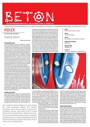 CONCRETE - Cultural propaganda set no. 064, yr. IV, Belgrade, Tuesday, February 10, 2009 Cover Image