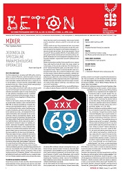 CONCRETE - Cultural propaganda set no. 69, yr. IV, Belgrade, Tuesday, April 21, 2009 Cover Image