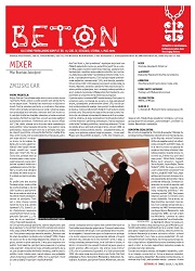 CONCRETE - Cultural propaganda set no. 70, yr. IV, Belgrade, Tuesday, May 5, 2009 Cover Image