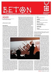 CONCRETE - Cultural propaganda set no. 070, yr. IV, Belgrade, Tuesday, May 5, 2009