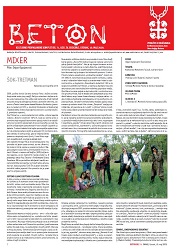 CONCRETE - Cultural propaganda set no. 71, yr. IV, Belgrade, Tuesday, May 19, 2009 Cover Image