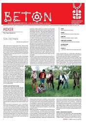 BETON - Kulturno propagandni komplet br. 071, god. IV, Beograd, utorak, 19. maj 2009.