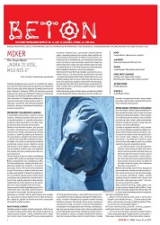 CONCRETE - Cultural propaganda set no. 74, yr. IV, Belgrade, Tuesday, June 30, 2009 Cover Image