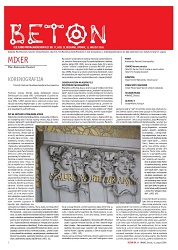 CONCRETE - Cultural propaganda set no. 77, yr. IV, Belgrade, Tuesday, August 11, 2009 Cover Image