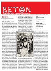 CONCRETE - Cultural propaganda set no. 079, yr. IV, Belgrade, Tuesday, September 8, 2009 Cover Image