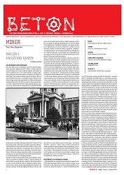 CONCRETE - Cultural propaganda set no. 81, yr. IV, Belgrade, Tuesday, October 6, 2009 Cover Image