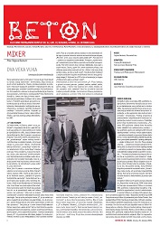 CONCRETE - Cultural propaganda set no. 82, yr. IV, Belgrade, Tuesday, October 20, 2009 Cover Image