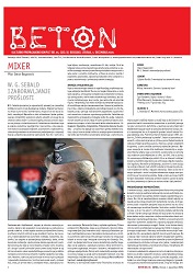 CONCRETE - Cultural propaganda set no. 85, yr. IV, Belgrade, Tuesday, December 1, 2009 Cover Image
