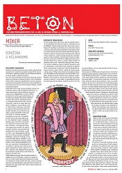 CONCRETE - Cultural propaganda set no. 059, yr. III, Belgrade, Tuesday, November 25, 2008 Cover Image
