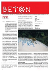 CONCRETE - Cultural propaganda set no. 024, yr. II, Belgrade, Tuesday, July 24, 2007 Cover Image