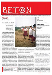 CONCRETE - Cultural propaganda set no. 15, Belgrade, Tuesday, March 20, 2007 Cover Image