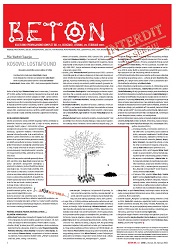 CONCRETE - Cultural propaganda set no. 013, Belgrade, Tuesday, February 20, 2007 Cover Image