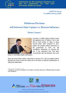 Moldovan Elections:  still between State Capture vs. Russian Influence Cover Image