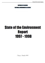 State of the Environment Report 1997 – 1998 Cover Image