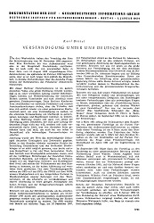 Dokumentation der Zeit 1954 / 61
