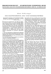 Dokumentation der Zeit 1954 / 64