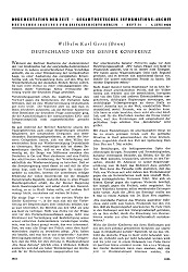 Dokumentation der Zeit 1954 / 71