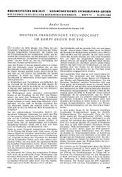 Dokumentation der Zeit 1954 / 72