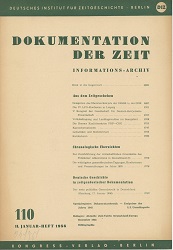 Documentation of Time 1956 / 110