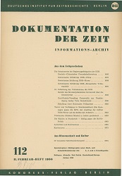 Documentation of Time 1956 / 112