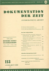 Documentation of Time 1956 / 113