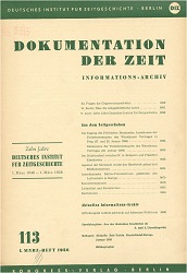 Documentation of Time 1956 / 113