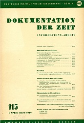 Documentation of Time 1956 / 115