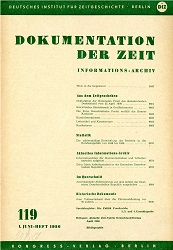 Documentation of Time 1956 / 119