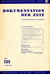 Documentation of Time 1957 / 133 Cover Image