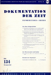 Documentation of Time 1957 / 134