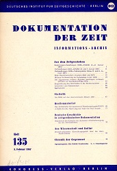 Dokumentation der Zeit 1957 / 135